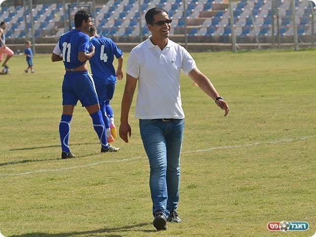 איתן טייב, מאמנה של הפועל מגדל העמק (ארנון לוי)